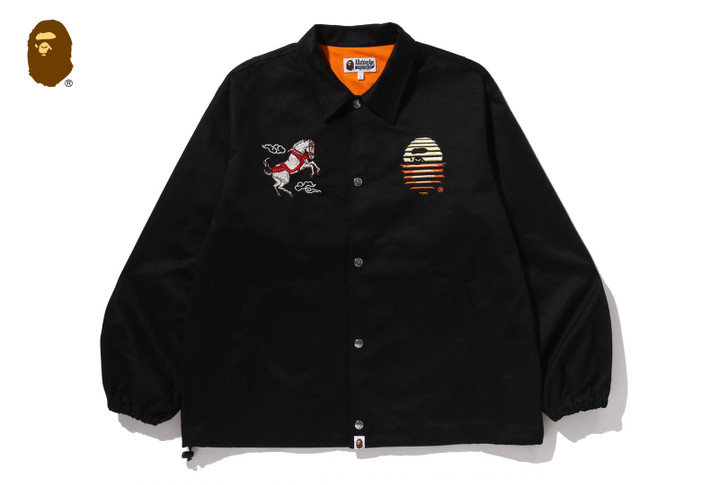 A RISING BAPE SOUVENIR JACKET 1M20-140-005