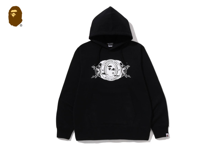 ICY BAPE PULLOVER HOODIE 1M20-114-001