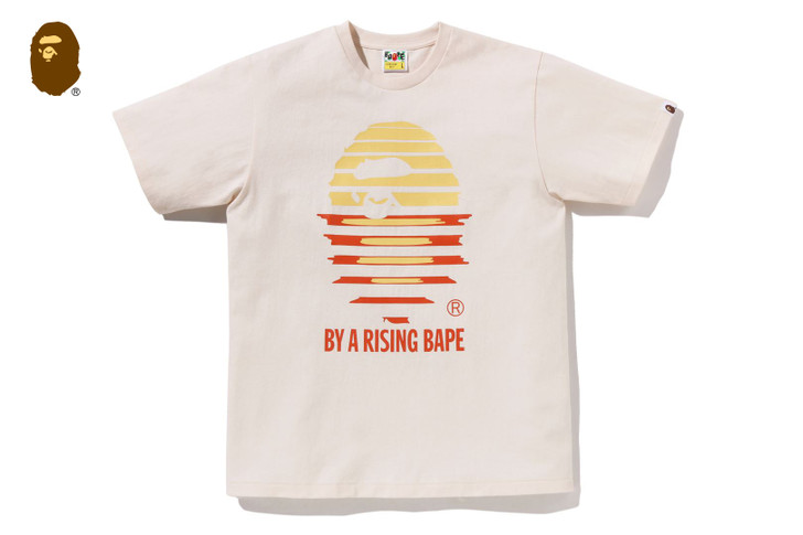 BY A RISING BAPE TEE 1M20-110-003
