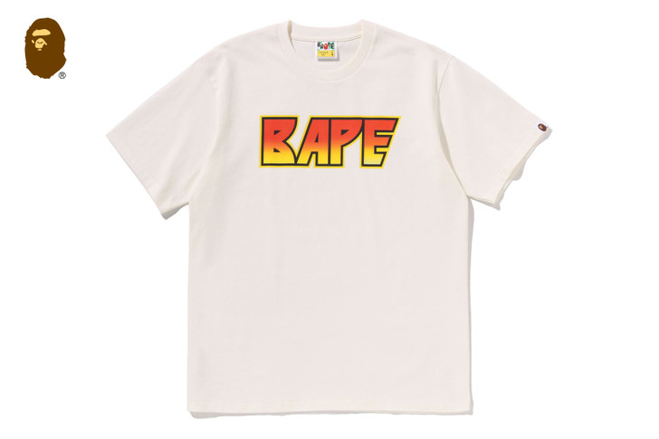 BAPE LOGO TEE 1M30-110-304