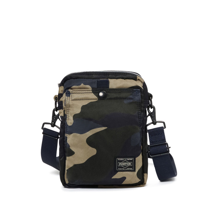 COUNTER SHADE SHOULDER BAG(VERTICAL) 381-05176