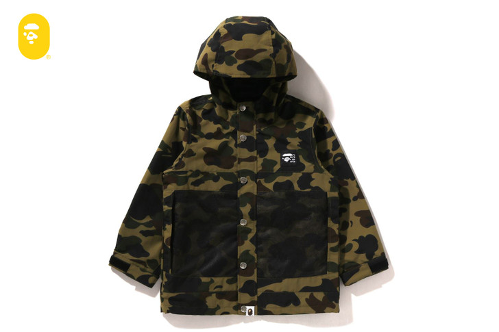 1ST CAMO HOODIE JACKET 1M30-340-008