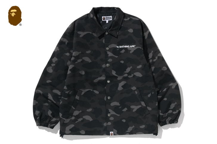 COLOR CAMO COACH JACKET 1M30-140-013