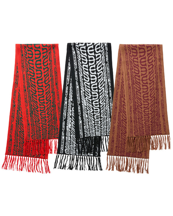E LOGO SCARF 10056242430266