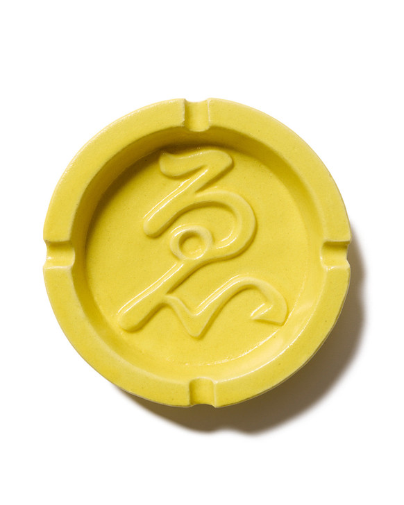 WYE ASHTRAY - YELLOW 10202970652986