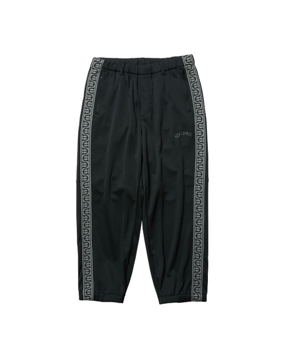 E LOGO TRACK PANTS - BLACK 10065901519162