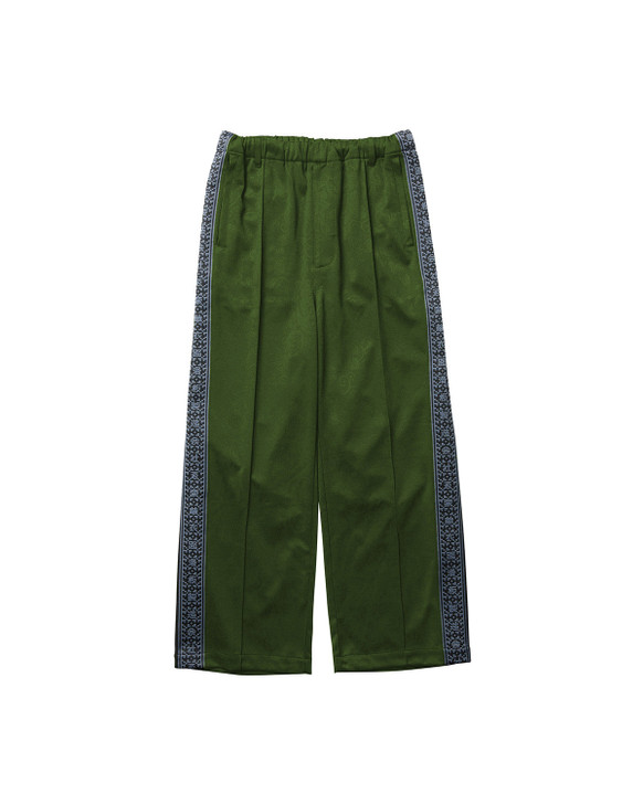 DELUXE x EVISEN BOTANIC TRACKSUIT PANTS - KHAKI 10198101819706