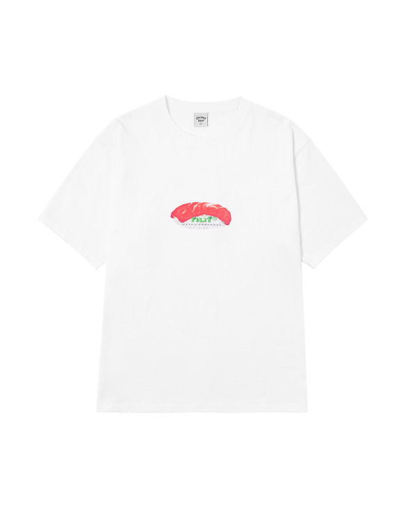 HUF x EVISEN HUF SUSHI S/S TEE - WHITE 9976889704762