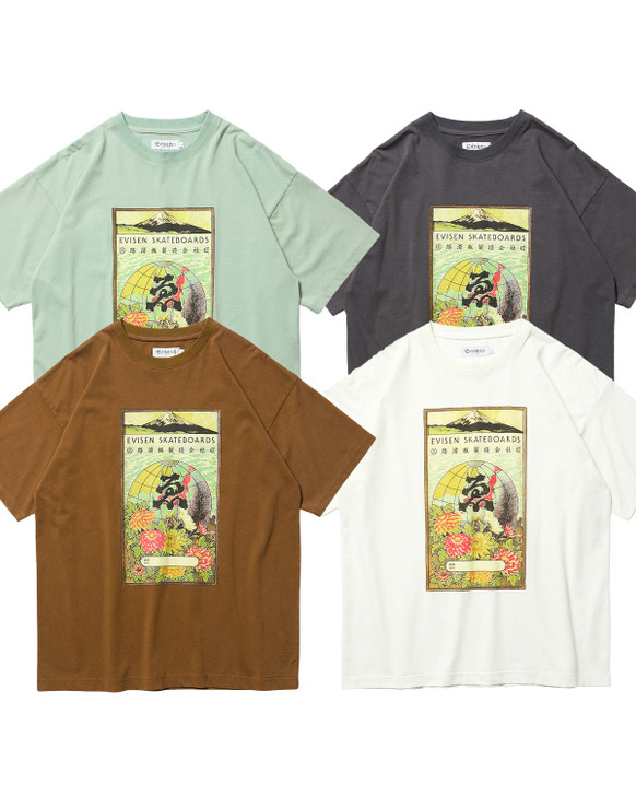 GLOBE LABEL TEE 10033238933818