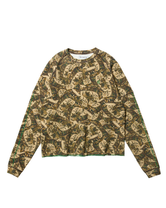 VASE THERMAL LS TEE - ECRU 10033335796026