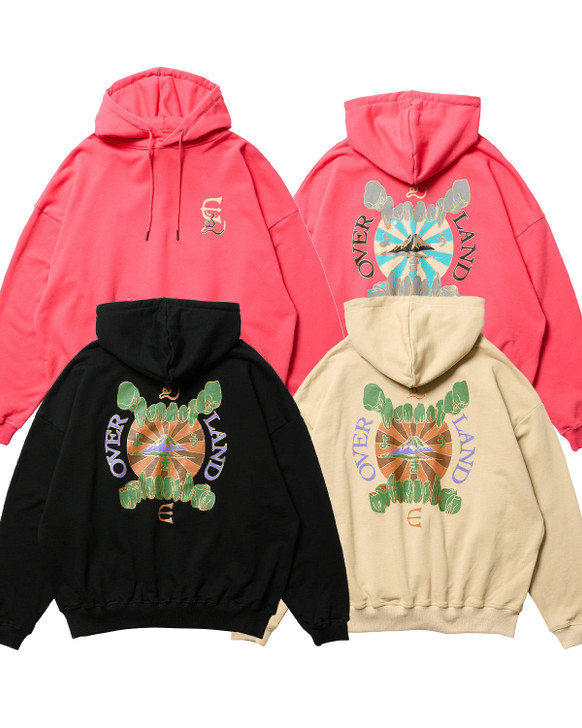 OVERLAND LOGO HOODIE 10033400348986