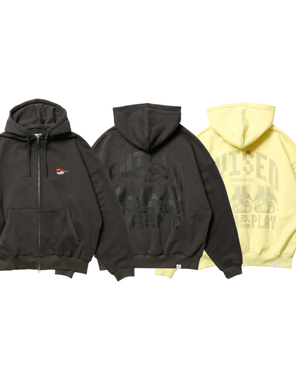 Evisen Skateboards TOPS SUSHI ZIP HOODIE