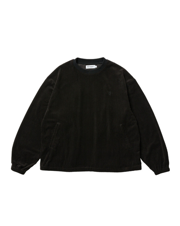 EQUALIZER CORD CREW SWEAT - BLACK 10042995802426