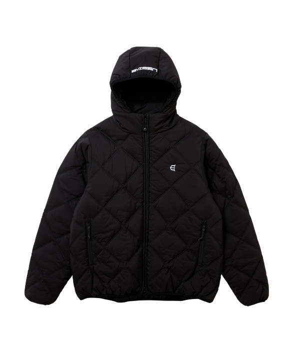 LIGHT QUILTED DOWN JACKET - BALCK 10056650490170