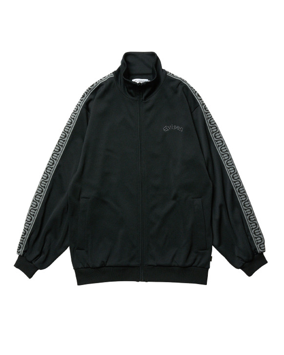 E LOGO TRACK JACKET - BLACK 10065917968698