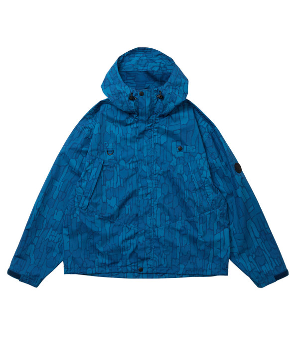 TREE CAMO MOUNTAIN JACKET - BLUE 10211844653370