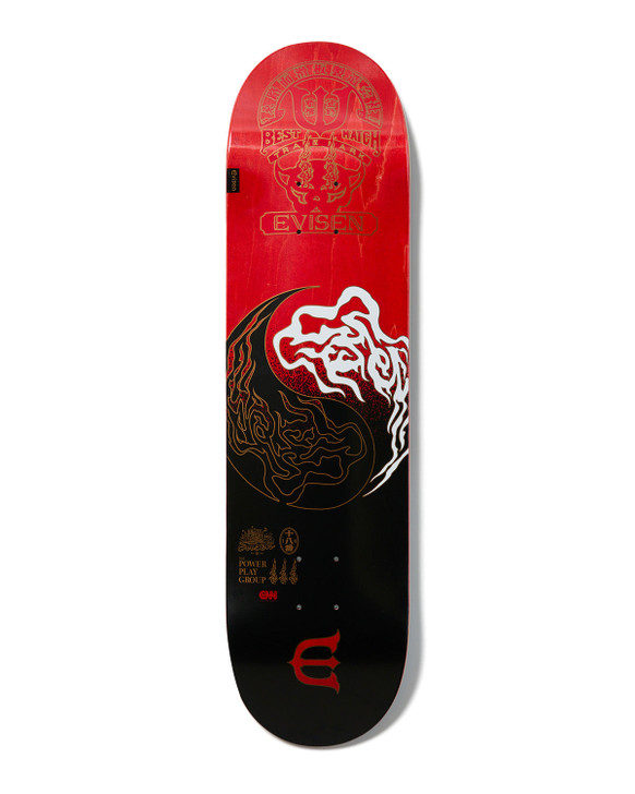 Evisen Skateboards BOARDS / HARDGOODS YIN-YANG FIRE