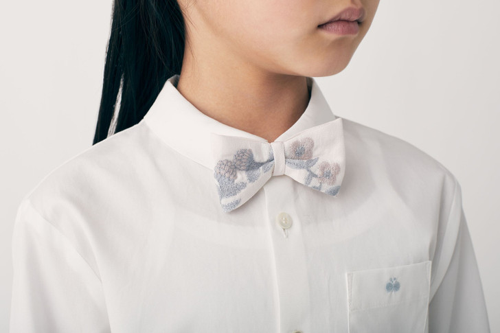 flower crown Bow Tie ADS7301PS