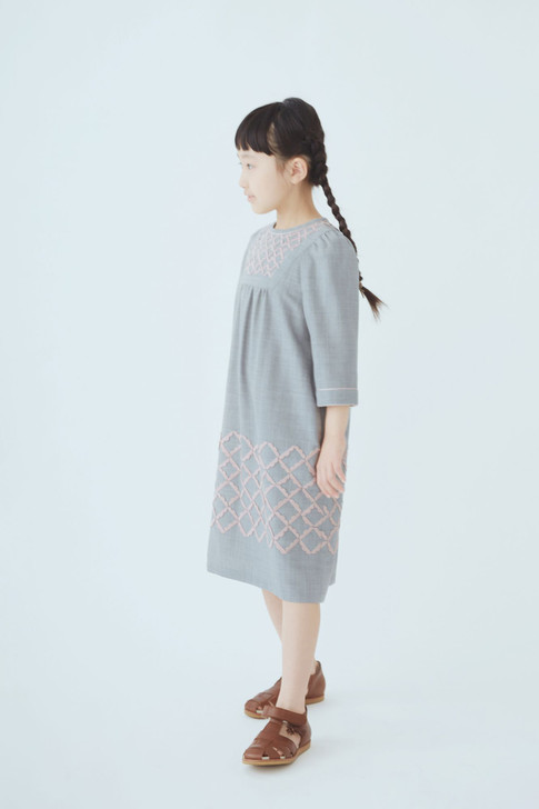 Petal Fence Ceremony Dress 2022 S/S AAS3335P