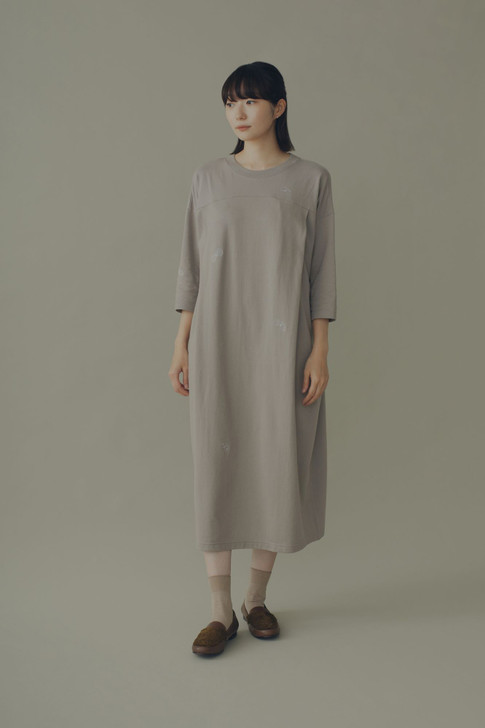 Choucho Maternity Cut and Sew Dress 2023-24 A/W ABA8058ES
