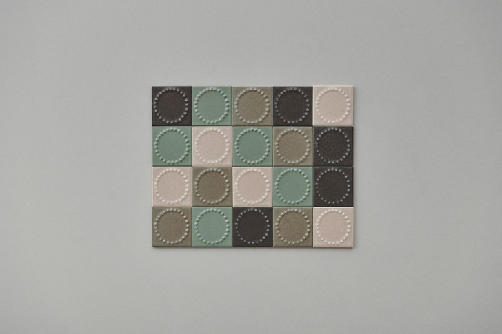 Tambourine Tile mix Set of 20 TI0007
