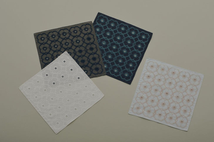 anemone Handkerchief 2023-24 a/w ABA7235