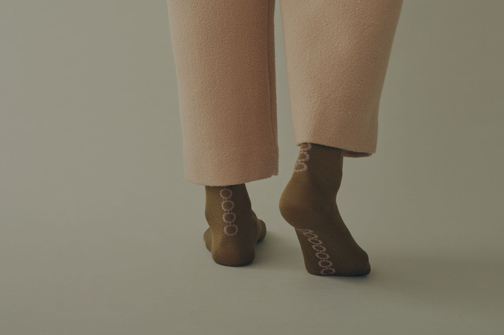 Tambourine Socks 2023-24 a/w ABA7175