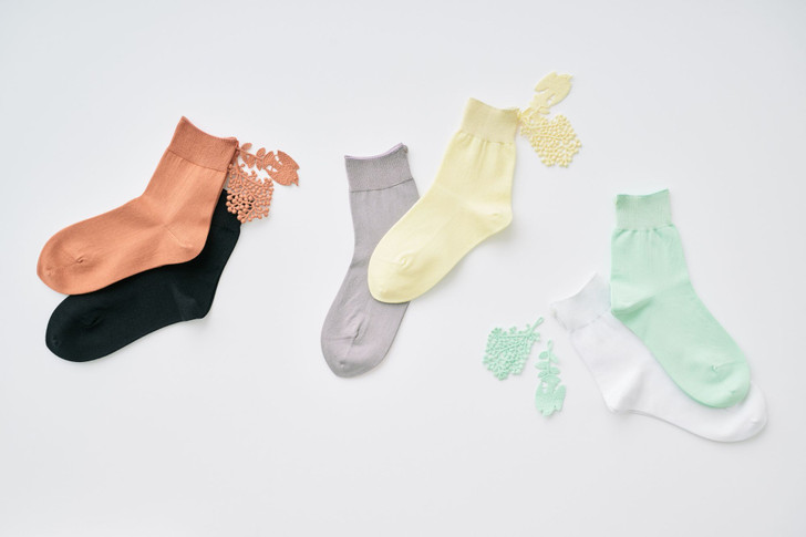 Forest Parade Socks 2026 S/S AES7822
