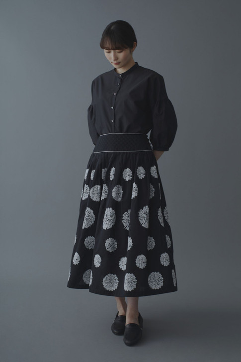 forest dot Pleated Skirt minä perhonen galleria DR5397