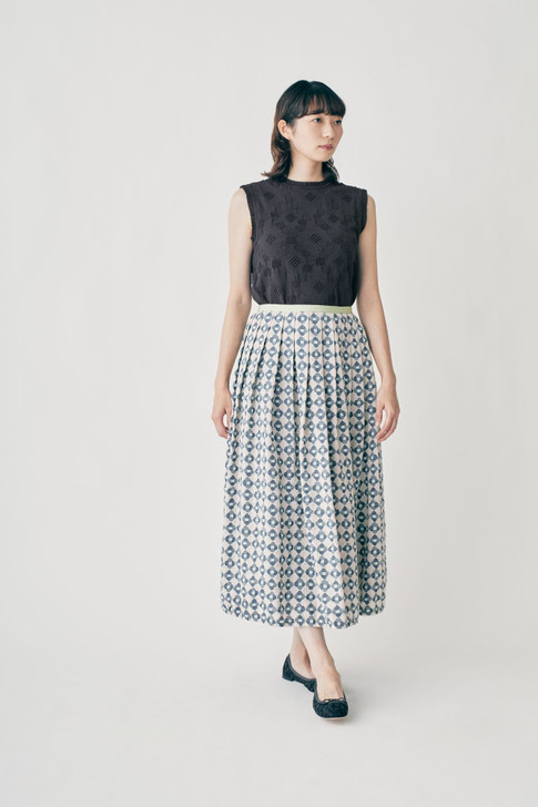 kukka kakku Tuck skirt 2025 s/s ADS5403