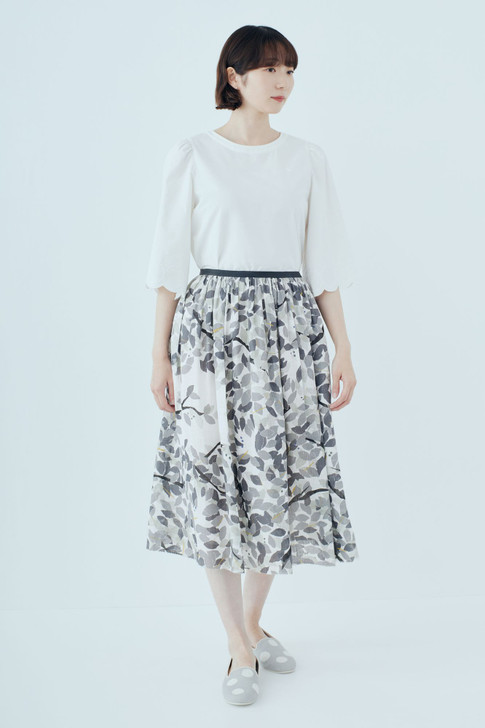 nap Gathered Skirt UKA ADS5435S