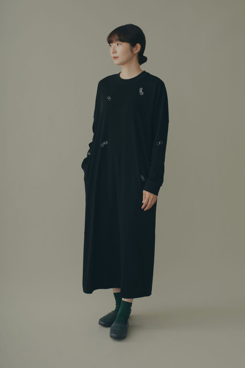 Choucho Cut and Sew Dress 2023-24 a/w ABA8824