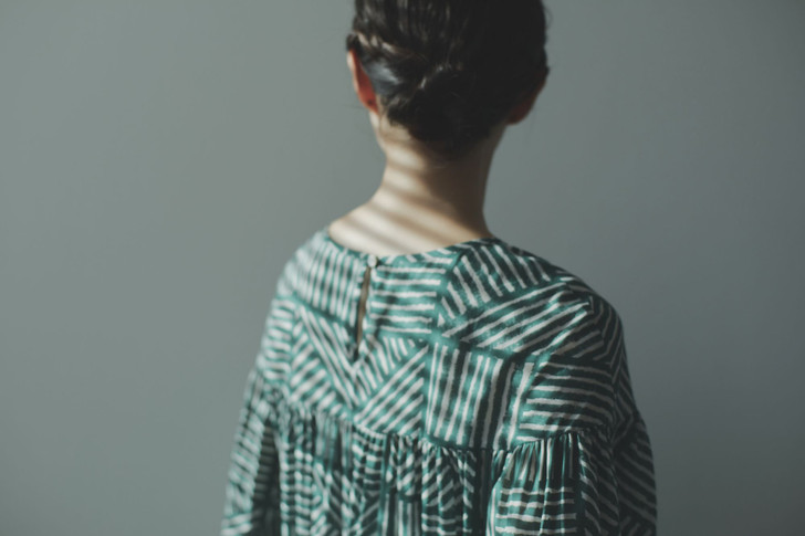 Panier Gathered Dress 2025 S/S ADS3164