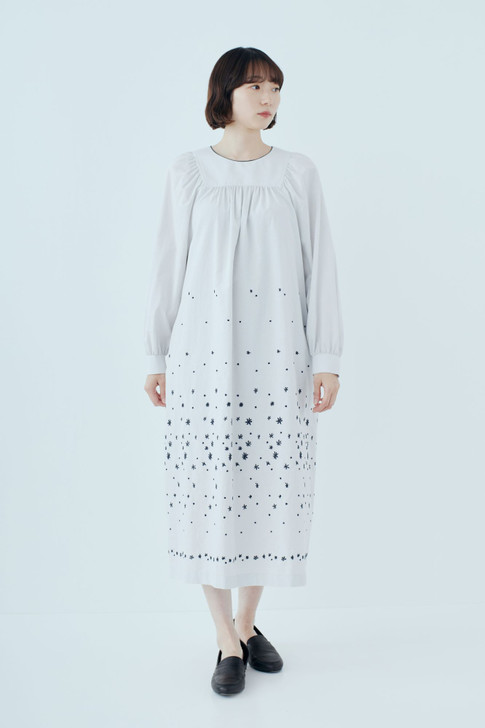 hoshi*hana Raglan Gathered Dress UKA ADS3192S