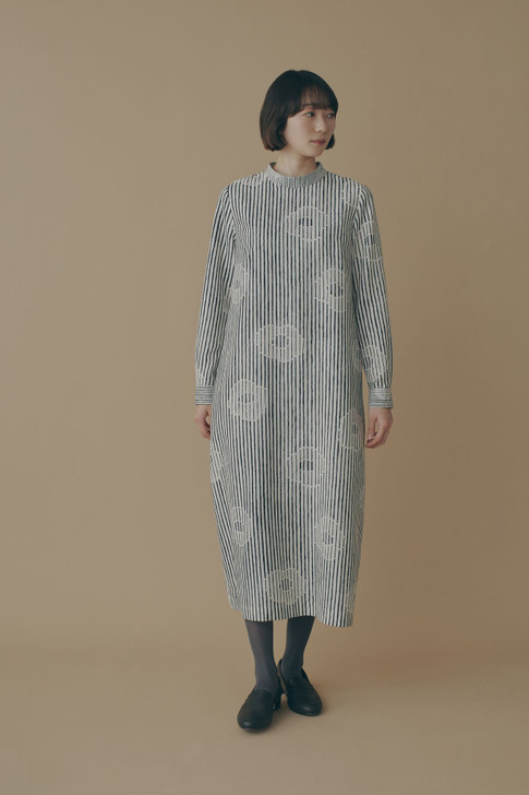 Misty Flower Dress 2025-26 A/W ADA3172