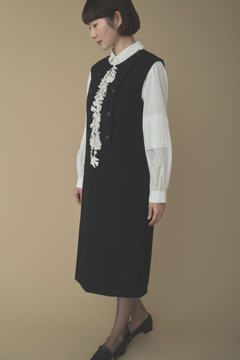 minä perhonen Dresses Forest Parade Sleeveless Dress 2025-26 A/W