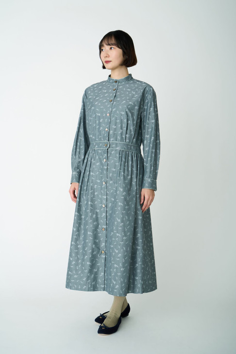 Confetti Tuck Gathered Dress AES3232S