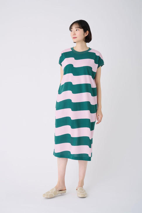 Wind Flag Cut And Sew Dress 2026 S/S AES8058L
