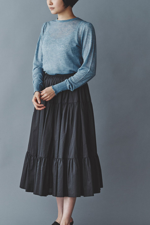 miraggio Puff Sleeve Pullover 2020 S/S YS8404