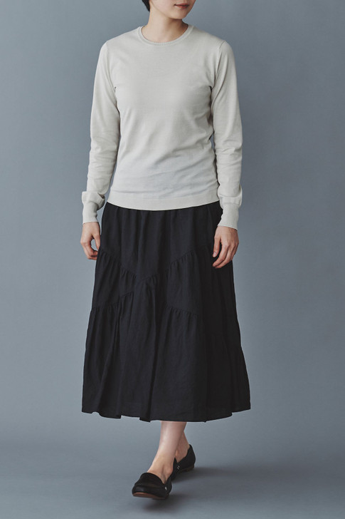 usuva Knit Pullover minä perhonen neutraali AI8004U