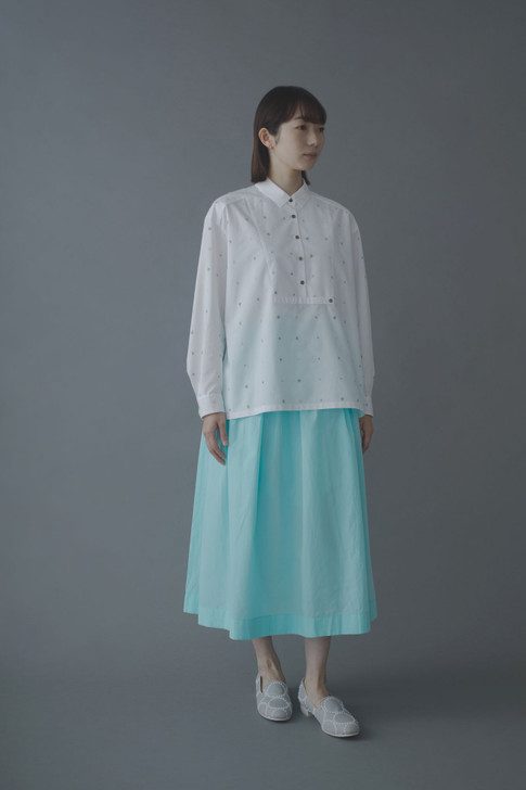 nuppu Long Sleeve Blouse minä perhonen neutraali AI1290