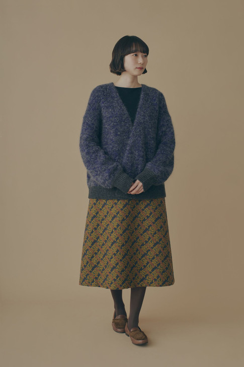 Laine Cache-Coeur Knit Cardigan 2025-26 a/w ADA8035