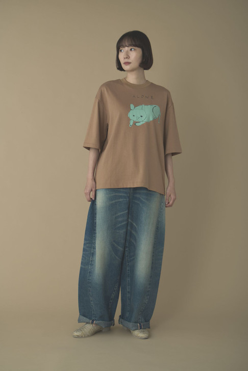 minä perhonen Tops Piiloleikki Half Sleeve Top 2025-26 A/W Online