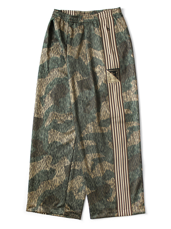 Smooth Jersey Rain Camo Baggy Track Pants K2510LP133