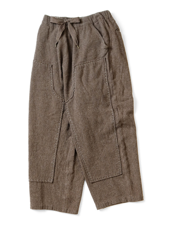 Felted Wool Casa Pants K2412LP143EK-1852LP
