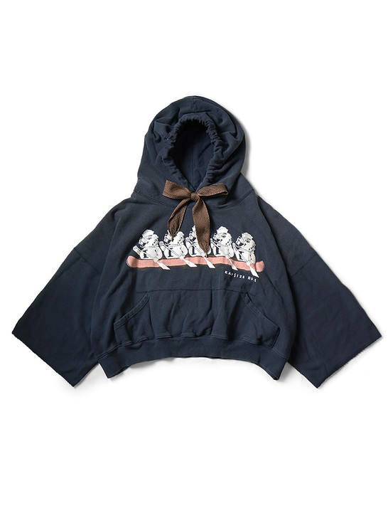 Fleece Devil Hoodie (`I`BEAVERpt) K2509LC063