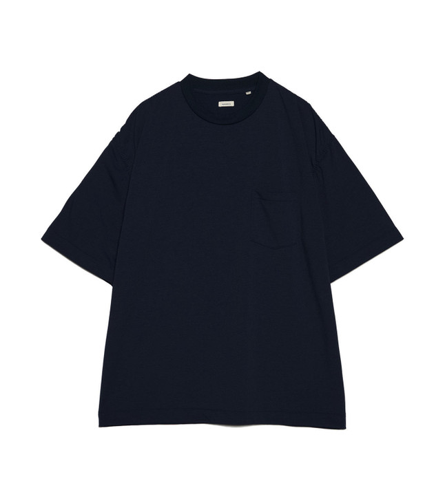 nanamica Polyester Jersey Pocket Tee S26SH071 8462