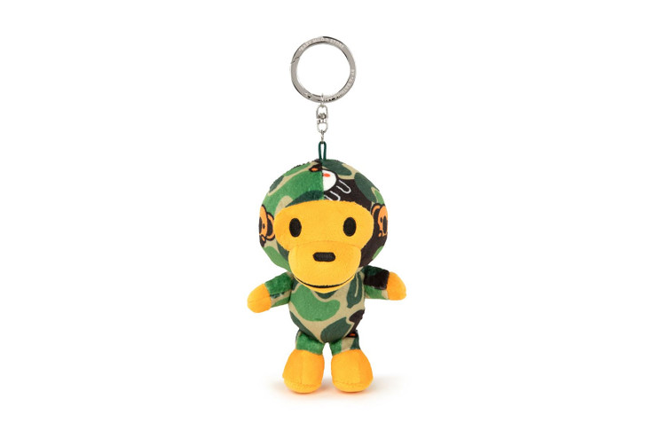 BABY MILO PLUSH DOLL KEYCHAIN #1 AM20-182-314