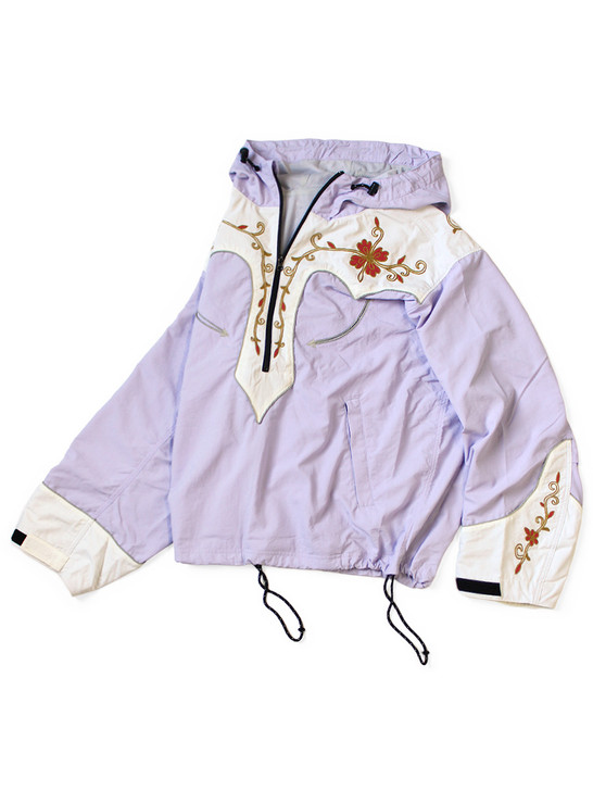 Nylon Taffeta 2-Tone Tennessee Cactus Flower Parka K2512LJ212