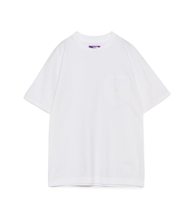 THE NORTH FACE Purple Label High Bulky Pocket Tee N25SH056 8633